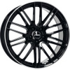 Rial  KiboX  9,5\R21 5*120 ET22 d74,1  Diamant black lip polished